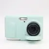 Adecuado para Cámara Kodak Fz45 Funda Protectora de Silicona Bolsa para Cámara Fz45 con Cubierta Carcasa Blanda Anti-Rayones y Anti-Caídas Accesorios Digitales