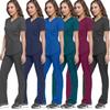 Ropa sudamericana de alta elasticidad y secado rápido para el lavado de manos, ropa de viaje, ropa de enfermería médica y cosmética, ropa de trabajo dental de laboratorio personalizable.