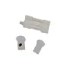 Luz de Línea de Silicona de Fábrica de Origen Enchufe 10*23mm Cabeza de Hongo Curvada Tira de Luz LED Flexible Manga de Goma