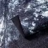 Piedra Papel Tijera de Agua, Papel con Patrón de Piedra Hecho a Mano Gota de Agua, Papel Plisado Texturizado, Empaque de Flores, Material de Envoltura Floral Desgarrable a Mano para Ramo