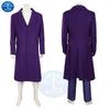 Batman Caballero Oscuro Payaso Masculino Heath Ledger COS Traje Chaqueta Halloween cosplay Disfraz Masculino