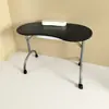 Nueva Mesa Plegable y Móvil de Salón de Uñas de Gama Alta con Cajones, Estación de Trabajo Multifuncional para Técnicos de Uñas