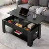 Muebles Personalizados de Exportación Europea y Americana Transfronterizos Panel Gabinete de TV Gabinete de Almacenamiento Mesa de Café Venta Caliente en Amazon Sala de Estar Fábrica