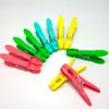 Venda Direta da Fábrica Grampos Plásticos, Grampos para Meias, Pequenos Grampos, Cabides, Prendedores de Roupa à Prova de Vento, Grampos Multifuncionais para Secagem, À Prova de Vento