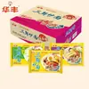 Tienda Insignia Xinhua Feng Sanxian Yimen Fideos Instantáneos Sabor Original Fideos Secos Perezosos para Dormitorio Fideos Instantáneos Fideos Crujientes