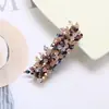 Horquillas de Corea con cuentas transfronterizas, pegatinas, horquillas hechas a mano con cuentas de cristal, pegatinas de anillo para el pelo, accesorios creativos para el pelo, accesorios para horquillas, venta al por mayor