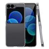 Transfronterizo Adecuado para Samsung Zflip6 Funda Magnética Transparente para Teléfono Carcasa Dura de PC Zfoldable 30% de Descuento Pantalla Apilada Cubierta Protectora Anticaídas