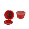 Filtro de Cápsula de Café Reutilizable Práctica Taza de Filtro de Café de Plástico Mini Taza de Cápsula de Café para Exteriores