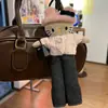 Llavero de Piernas Largas Kt Serie Maillard para Mochila Escolar de Niña Bolso de Hombro Colgante Llavero Muñeco de Peluche Otoño e Invierno 2025