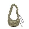 Bolso de Hombro Fruncido para Mujer de Alta Gama 2023 Nuevo Verano Bolso de Hombro Burbuja de Gran Capacidad Bolso Nube Bordado