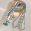 Lanyard para Teléfono Móvil de Cara Sonriente Popular Llavero Cuerda Trenzada para Muñeca Cadena Anti-Pérdida para Teléfono Móvil Regalo de Vacaciones Cuerda para Cámara Ccd