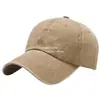 Gorra de Béisbol con Visera Lavada Tendencia Nacional, Gorra de Béisbol Moda RPET, Gorra de Pesca Agujereada RPET Japonesa y Coreana, Fábrica Personalizada