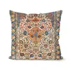 Funda de Almohada Estilo Étnico Transfronteriza, Decoración Abstracta Retro, Funda para Cojín de Sofá de Dormitorio y Sala de Estar del Hogar, En Stock