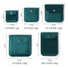 Bolsa de Terciopelo con Broche Enganchable Engrosada para Joyería, Bolsita de Terciopelo para Joyería, Bolsa de Embalaje para Joyería, Bolsa Pequeña de Tela de Terciopelo, Bolsa de Almacenamiento para Joyería
