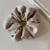 Ligas de Punto para el Cabello de Otoño e Invierno Ambiente Perezoso Anillos de Intestino Grueso Versátiles Sujetadores de Cola de Caballo Ligas para Moño Accesorios para el Cabello