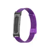 Adecuado para Google Fitbit Air, marco de reloj de metal de lujo con hebilla de malla de acero, correa de metal para reloj Google multicolor
