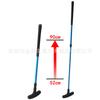Ventas Directas de Fábrica Palos de Golf Telescópicos Ajustables de 2 Secciones para Adultos y Niños Putters de Práctica de Doble Cara de Silicona