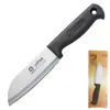 Venta Directa de Fábrica Cuchillo para Fruta de Acero Inoxidable para Uso Doméstico, Herramienta Filosa para Rebanar Frutas y Verduras, Pelador Asakh-No.475A