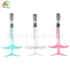 Seringa de Vidro Pré-Cheia de 1ml com Trava Luer Agulha Beleza Ácido Hialurônico Agulha Water Light Pode Ser Equipada com Haste Empurradora Peça Empurradora