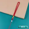 Nudo de Mandala Cuerda Tejida a Mano DIY Nudo Chino Hecho a Mano Cordón Colgante Accesorio de Teléfono Portátil Cordón Otro