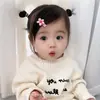 Presilha de Cabelo Cartoon Fofa Estilo Coreano para Meninas, Bebês, Presilhas para Suor, Não Danifica, Presilhas para Pelugem, Presilhas Totalmente Envoltas em Tecido, Acessórios de Cabelo