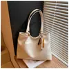 Bolso de nicho de moda para mujer, nuevo modelo 2026, casual versátil con sensación de alta gama, bolso versátil de hombro y cruzado, moderno