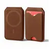 Venta Caliente Transfronteriza Soporte Magnético para Tarjetas MagSafe Soporte Plegable Oculto Universal para Teléfono Portatarjetas Billetera