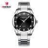 Relógio de Casal Marca CHENXI Dawn Moda Simples Masculino e Feminino Relógio Shi Ying Fornecimento de Comércio Exterior 021 Pulseira de Aço