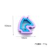 Molde de Sanduíche de Desenho Animado Dinossauro Selador de Borda Molde de Torrada Bolso com Aba em Forma de Coração Molde Cortador de Sanduíche Molde de Assar Biscoito