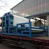 Fabricante Direto de Concentrador de Lodo Fornecimento Direto Engenharia Municipal Tratamento de Lodo Filtro Prensa de Correia