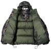 Jaqueta de Algodão com Capuz Estilo Americano 2026 Inverno Nova para Homens e Mulheres em Várias Cores, Jaqueta Puffer à Prova de Frio no Atacado