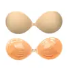 Sutiã Adesivo Silicone Push-up Copa Redonda Sutiã Adesivo Respirável Sutiã Adesivo Invisível Adesivos para Seios Push-up