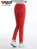 Pantalones de Golf Pgm para Mujer Primavera y Verano, Pantalones Deportivos Lisos de Corte Ajustado, Suministro Directo del Fabricante, Secado Rápido