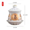 Taza de Suministro de Agua de Cerámica para la Diosa de la Misericordia Bodhisattva Taza de Suministro de Agua para Buda Salón de Buda Taza de la Gran Compasión Suministros para Buda
