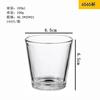 Copo Vazio para Vela de Aromaterapia DIY Transparente Simples Vidro Porta-Vela Copo para Vela Caseira Decoração de Fragrância para Casa