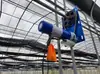 Ventilador de Ventilación para Invernadero, Dispositivo Móvil de Ventilación para Invernadero, Apagado Automático Completo, Dispositivo de Enrollado de Película de Alta Potencia Operable con Manivela