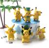 Adornos Decorativos de Pastel Grande de Pikachu Adornos para Coche de Bola de Elfo Máquina de Cápsulas Gashapon de Caja Misteriosa de Pokemon