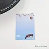 Portatarjetas Estilo Americano, Reverso de Tarjeta, Material de Empaque Estilo Coreano Ins, Tarjeta Pequeña, Empaque de Regalo, Tarjeta Decorativa, Tarjeta de Felicitación, Portatarjetas