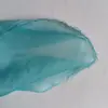 Tela de Gasa Color Fantasía Color Sólido Catiónico Cambia de Color Semitransparente Forro de Vestido de Traje Antiguo Hanfu Pañuelo Chal Verano
