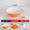 Tazón cónico de melamina, tazón Ajisen para ramen estilo japonés, vajilla nórdica, tazón comercial para hot pot picante, tazón grande para fideos, tazón para fideos de caracol