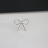 Accesorios de Joyería DIY Galjanoplastia de Oro Real Aretes de Rama Lazo Pendientes Pendientes Pendientes Tapones para los Oídos Materiales Colgante Joyería