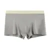60 Piezas Calzones de Cintura Alta Elásticos Bloques de Color Calzoncillos Tipo Boxer Transpirables Sin Costuras Ropa Interior para Hombre