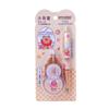 Estudante Grande Capacidade PET Filme Transparente Fita Corretiva + Conjunto de Caneta Gel de Secagem Rápida Desenhos Animados Material Escolar Papelaria