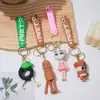 Popular Dibujo Animado Transfronterizo de Tiktok Shanhaijing Figura de Palo Anime Juego Colgante Llavero Arcade Regalo Venta al por Mayor