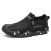 Sapatos Masculinos Outono Nova Chegada Slip-on Tênis Board Masculino Tendência Versátil Leve Resistente ao Desgaste Antiderrapante Esportivo Casual Masculino