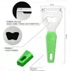 Cuchillo pelador, cuchillo de afeitar, cocina, hogar, multifuncional, acero inoxidable, pelador de patatas, artefacto, cuchillo para frutas, cuchillo pelador, agitador de melones
