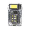 Luz de Trabajo Magnética Nueva Transfronteriza Carga USB Pantalla Digital Rotación Multiángulo LED de Advertencia Rojo y Azul Luz de Trabajo