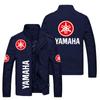 Comércio exterior europeu e americano AliExpress jaqueta cardigã casual masculina jaqueta corta-vento à prova de vento para atividades ao ar livre com estampa de logotipo de carro masculino