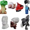 Molde para bolsa grande argila moldável termoplástico partículas de argila de cristal resina transparente gratuita material diy slime cola de resina barata