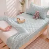 2026 Nuevo Modelo Clase A Algodón de Xinjiang Tela Arrugada Acolchado Sábana Individual para Cama Individual - Pieza Única